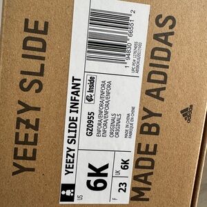 Adidas Yeezy Slide Infant Box